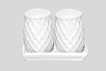 "Жемчужная волна" Набор: солонка и перечница