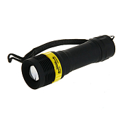 Фонарь ручной 1LED, 1W, 3хAAA