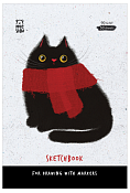 Скетчбук "Cat" А5