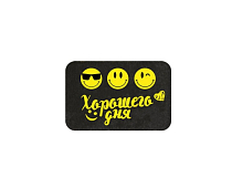"SUNSTEP"Familia" Коврик придверный "Хорошего дня" 40х60см