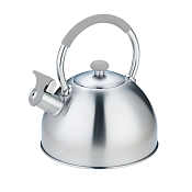 Чайник со свистком 2,5л, индукционное дно