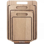 "COMPOSE EAT" Everyday" Набор разделочных досок 3шт. цв.дуб натуральный