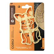 Форма для печенья "Corgi" 3вида