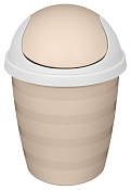 Контейнер для мусора настольный "Rambai" 1,5л, 13х15,5см, цв.бежевый