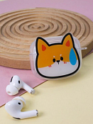 Чехол для AirPods Pro "OMG dog" 12х10х3см
