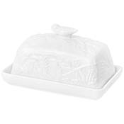 Масленка "Птички на ветке" 13,5х9х8см