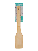 Лопатка 30х5,8см, бамбук