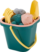 "Lalababy" Набор для игры с песком "Follow Me" 8пр.