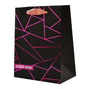 Пакет бумажный "Настоящему мужчине" 23х18х10см