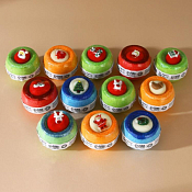 Бурлящий шар "Новогодний с игрушкой" 140гр