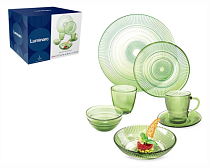 Столовый набор "Louison Chartreuse" 18пр.