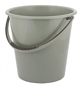 Ведро "Эконом" 12л, 32х30х29см, цв.серый