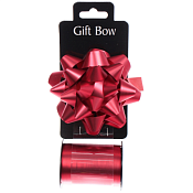 Набор бантов "Романс" цв.рубин
