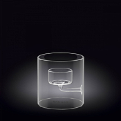WILMAX Thermo Glass Держатель для свечи 9см