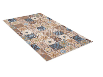 ICARPET PRINT Коврик универсальный "Плитка Азулежу" 40х60см