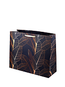 Пакет бумажный "Синий лес" 45х55х20см