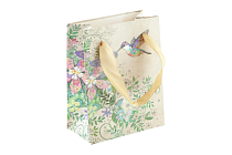 Пакет бумажный "Колибри" 14х11х6см