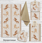 Полотенце кухонное "Неукротимые" 39х60см