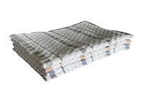 "Classic Stripe Spany" Полотенце кухонное 30х50см, цв. серый