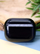 Чехол для AirPods Pro "Black mono" 11,5х10х2см