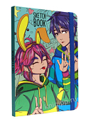 Скетчбук "Аниме.Все будет хорошо" А5