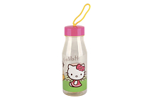 "Hello Kitty" Бутылка с ремешком 600мл