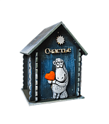 Копилка "Лошадка на Счастье" 13х10см