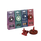 "ELEMENT" Благовония конус 40шт. с подставкой