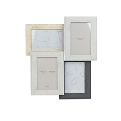 Фоторамка настенная "Suede" на 4 фото 10х15см