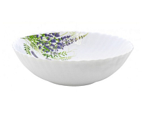"Лаванда" Тарелка суповая 18см