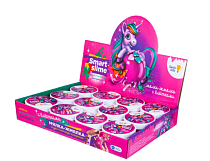 "GENIO KIDS-ART" Игрушка-мялка "Жмялка искристая" 4х7х7см