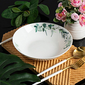 "Daniks" Эвкалипт" Тарелка суповая 22см 620мл