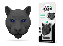 "MEDORI" Автомобильный ароматизатор "Panther 3D. Cashmere Touch"