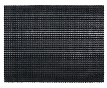 "SUNSTEP" Коврик-щетинка придверный 45х60см, цв.черный