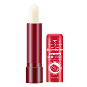 "Aichun Beauty" Бальзам-тинт для губ "Color Change Lip Balm" с экстрактом клубники 4мл