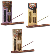 "KARMA SCENTS" Благовония 20шт. с подставкой