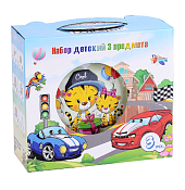 Набор посуды "Тигрята" 3пр.