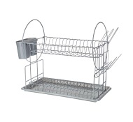 Сушилка для посуды с поддоном 50х23,5х33см