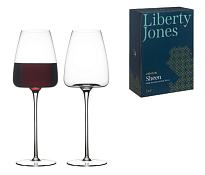 "Liberty Jones" Набор бокалов для вина "Sheen" 2шт. 540мл