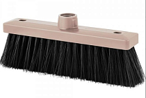 Щетка для пола "Step" 27см, цв.кофейный