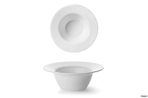 "Bormioli" Ronda Тарелка глубокая 15см, цв.белый