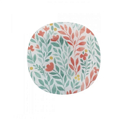 "Alvis Red" Тарелка десертная 19см