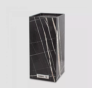 "COMPOSE EAT" Elegance" Подставка для ножей 10х10х23см цв.мрамор сахара блэк