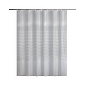 Штора для ванной "White Dots" 180х180см