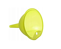 BASIC Воронка 14х14х16см, цв.лайм
