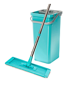 "You'll love" Комплект для влажной уборки с механизмом отжима и 2-мя насадками, 10л, 3пр.