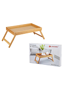 Столик в постель 50х30х5см, бамбук