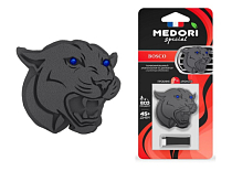"MEDORI" Автомобильный ароматизатор "Panther 2D. Bosco"